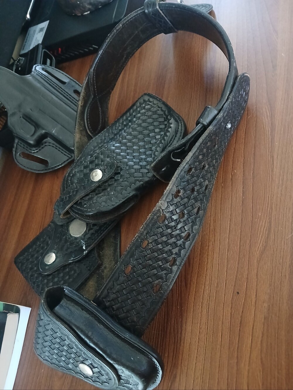 Duty Belt Los Angeles Sheriff Department